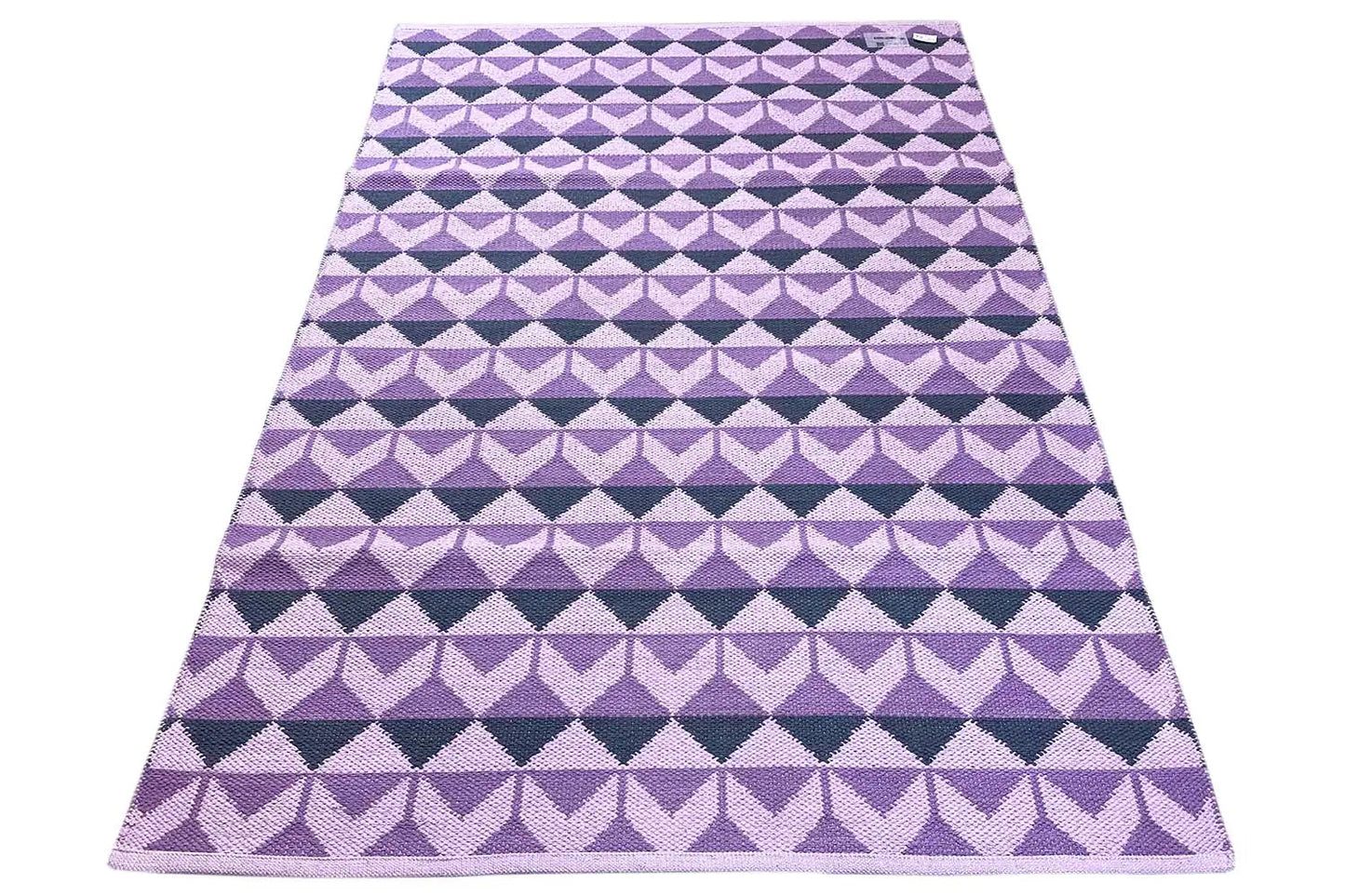 Moderner Kelim - Samak 05 Violet - German Carpet Shop
