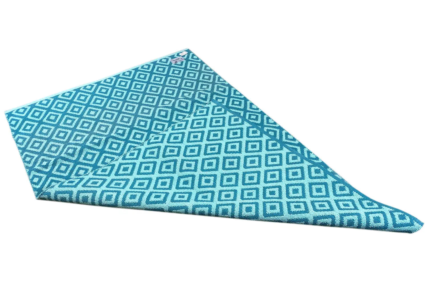 Moderner Kelim - Samak 04 Blue - German Carpet Shop