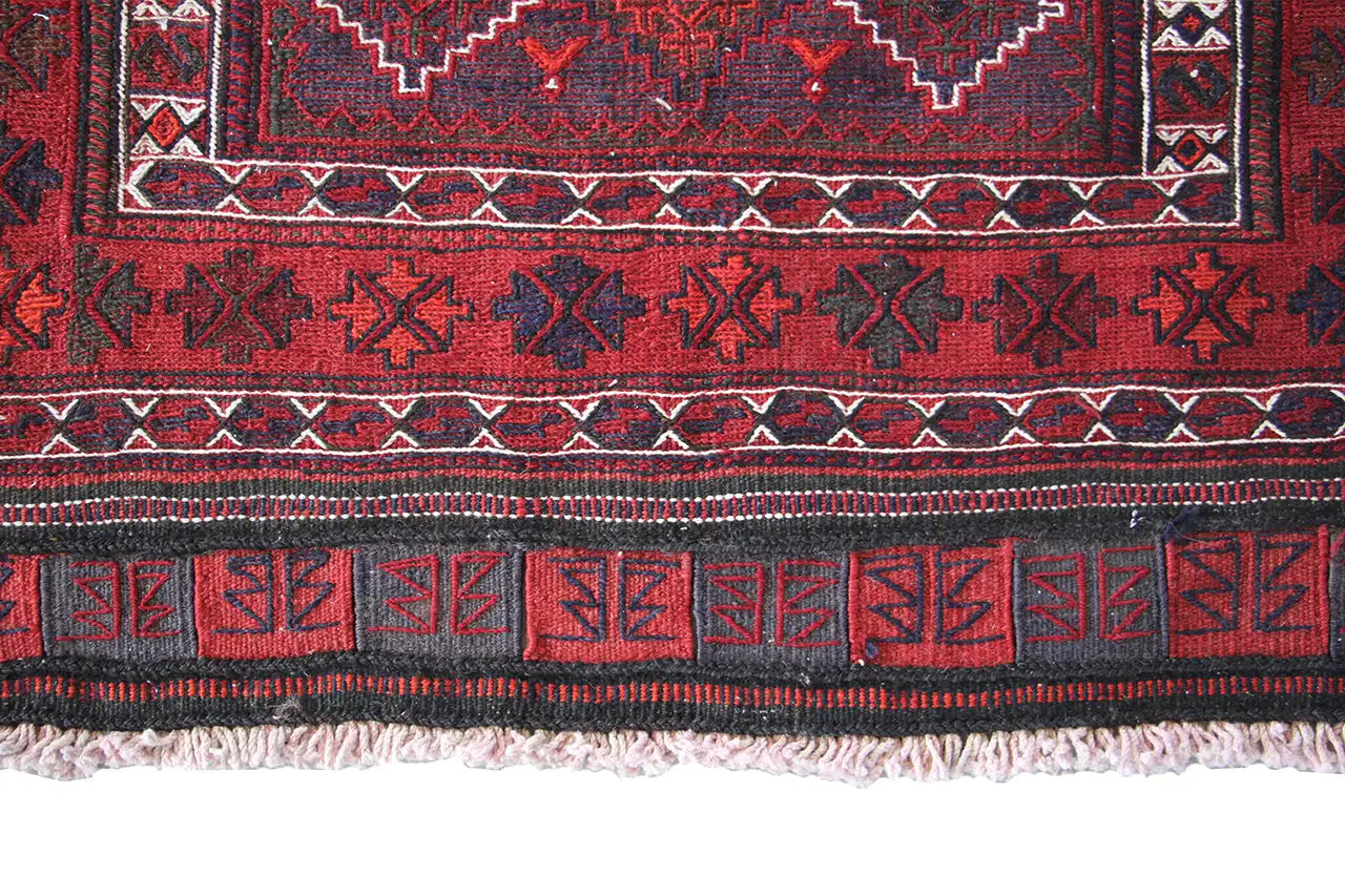 Kelim - Bakhtiari - (269x90 cm) - German Carpet Shop
