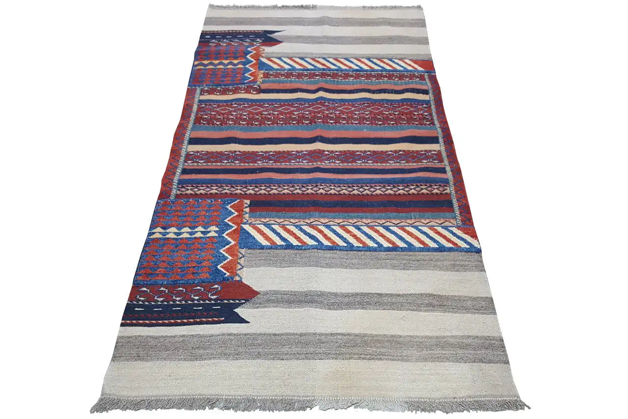 Bakhtiari Kelim (210x103cm) - German Carpet Shop