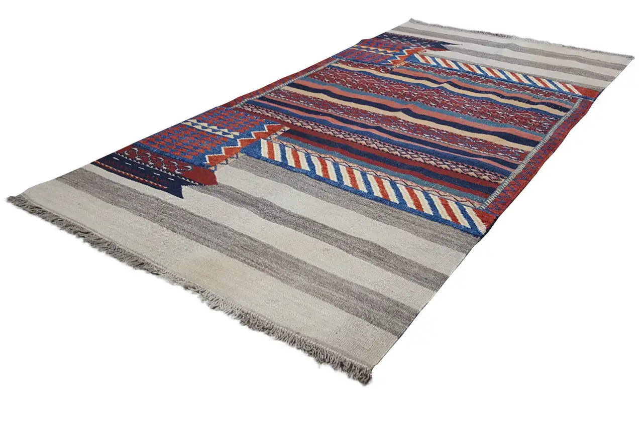 Bakhtiari Kelim (210x103cm) - German Carpet Shop
