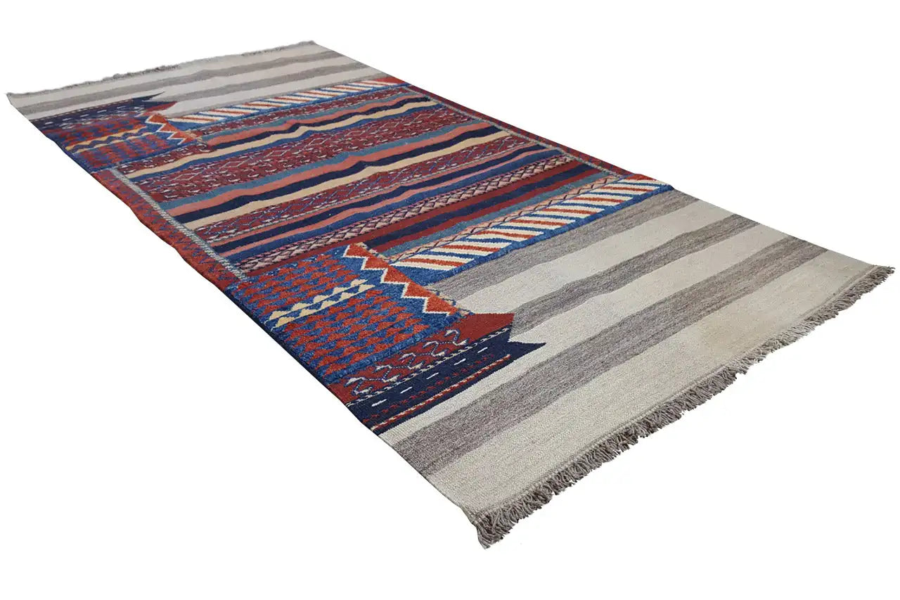 Bakhtiari Kelim (210x103cm) - German Carpet Shop