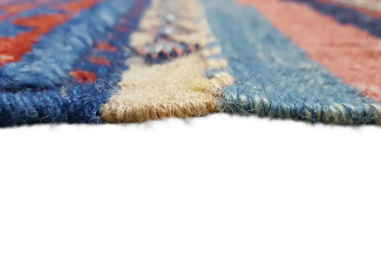 Kelim Bakhtiari (205x99 cm) - Premium Teppich from German Carpet - Just €799! Shop now at German Carpet Shop