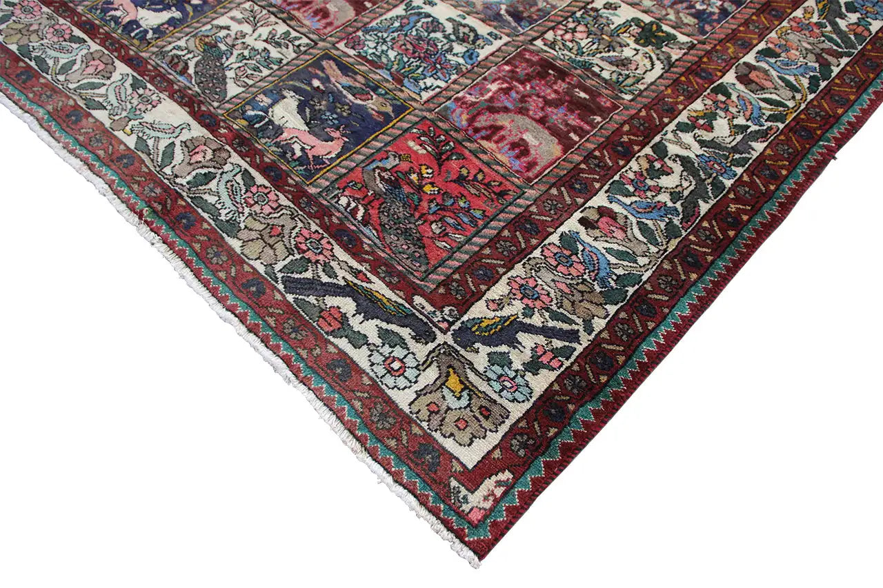 Bakhtiari (294x199 cm) - German Carpet Shop