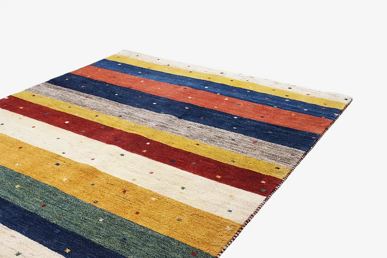 Gabbeh - (193x143 cm) - German Carpet Shop