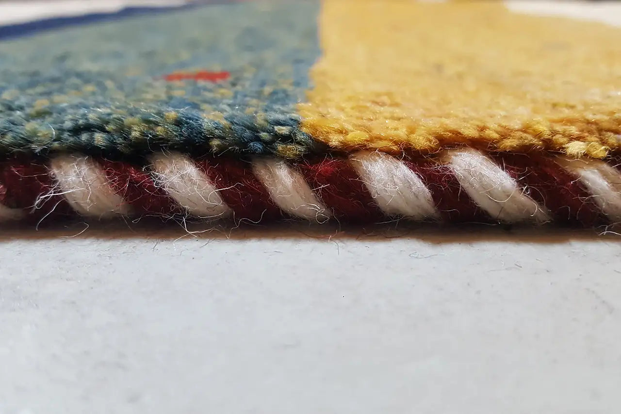 Gabbeh - (193x143 cm) - German Carpet Shop