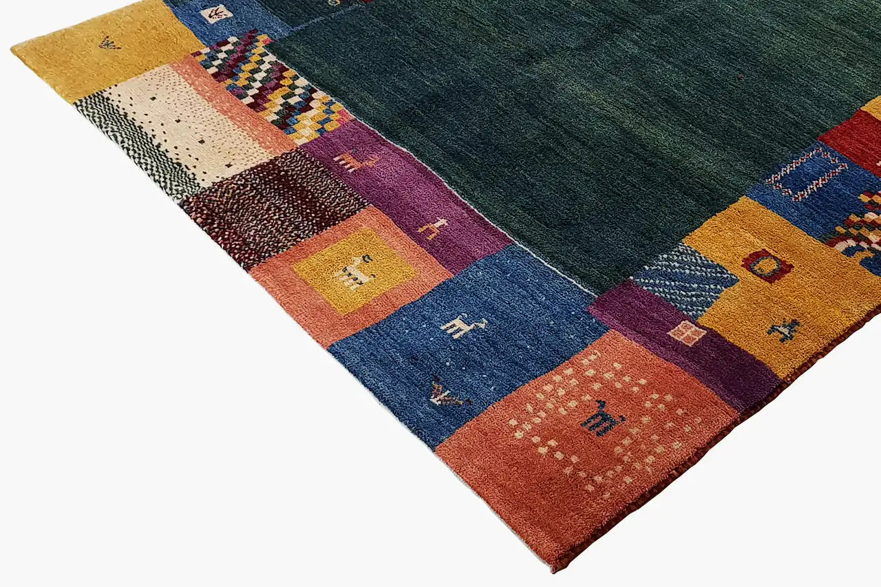 Gabbeh - (201x154 cm) - German Carpet Shop
