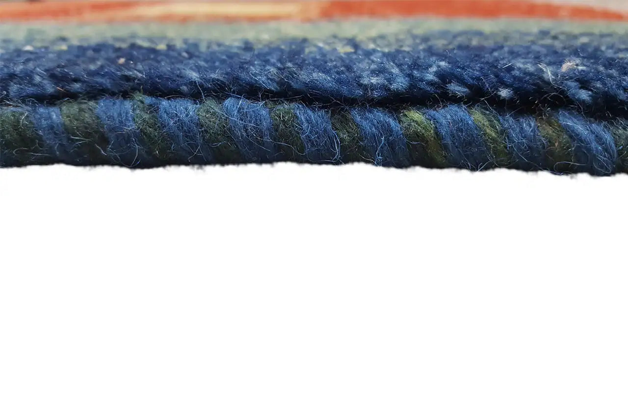 Gabbeh - 400420 (123x78cm) - German Carpet Shop