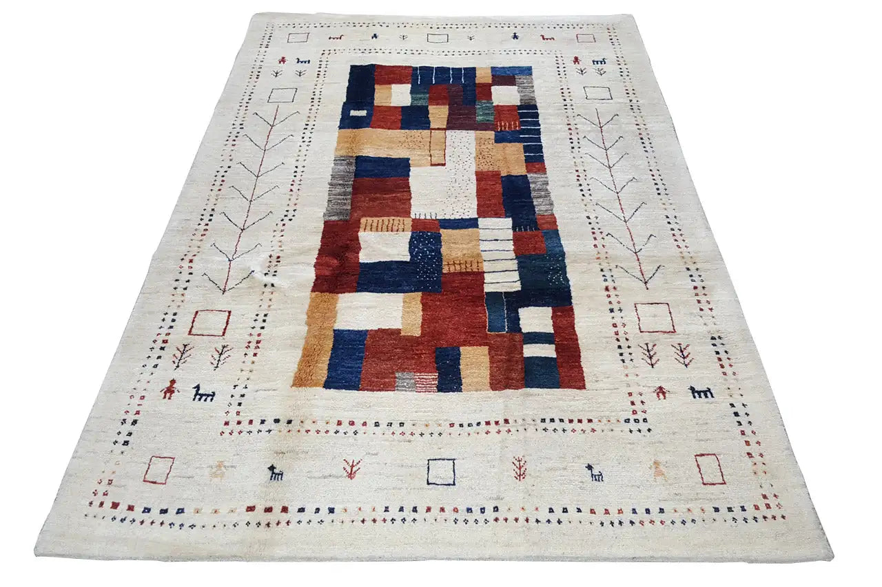 Gabbeh - 4023 (191x122cm) - German Carpet Shop