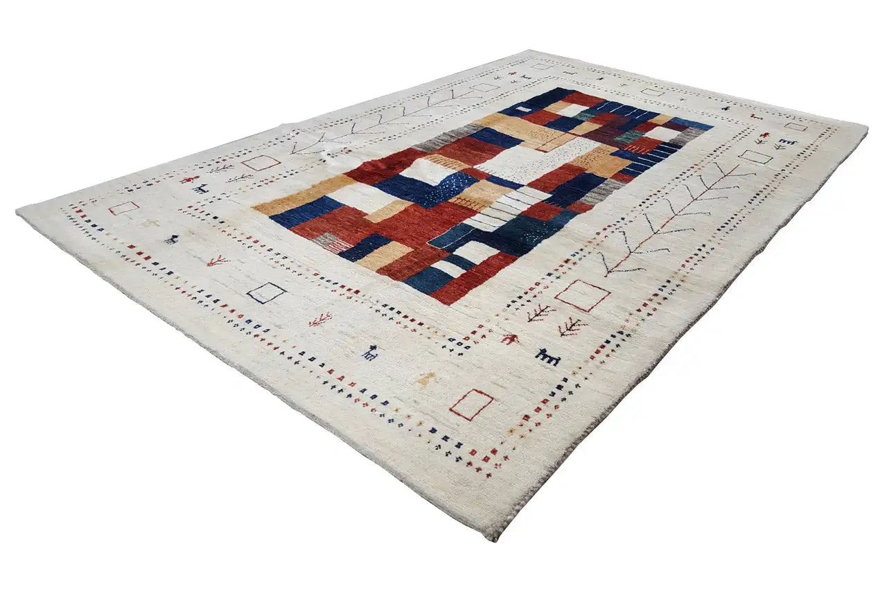 Gabbeh - 4023 (191x122cm) - German Carpet Shop