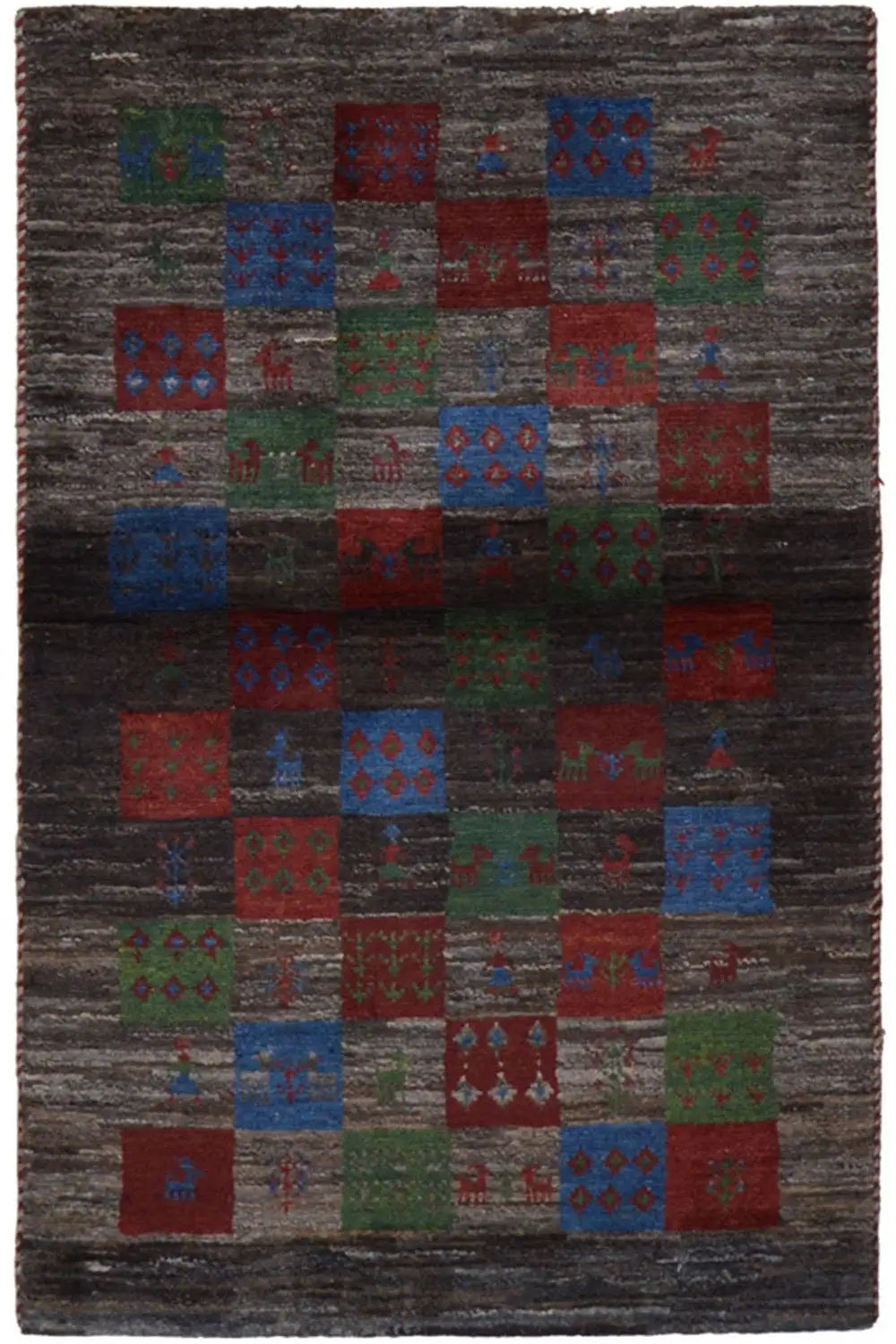 Gabbeh - 9500011 (131x83cm) - German Carpet Shop