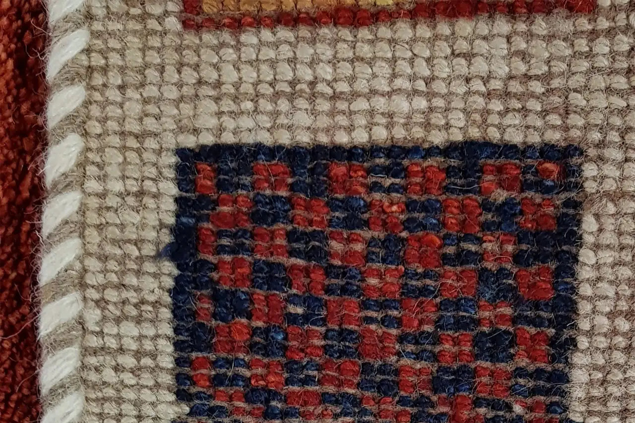 Gabbeh - (193x145 cm) - German Carpet Shop