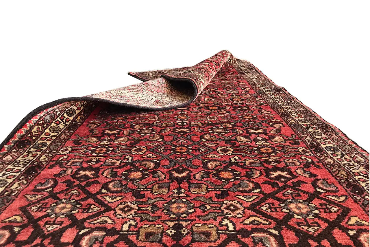 Hamadan - Läufer (333x102 cm) - Premium Teppich from German Carpet Shop - Just €275! Shop now at German Carpet Shop