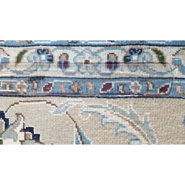 Indo Nain Teppich - Beige (310x242 cm) - German Carpet Shop