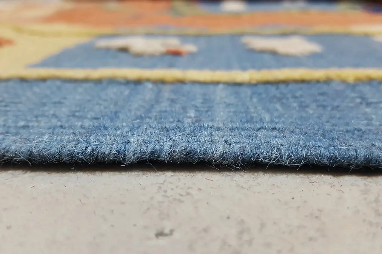 Kilim Qashqai  - 800596 (187x154 cm) - Premium Kelim from German Carpet Shop - Just €430! Shop now at German Carpet Shop