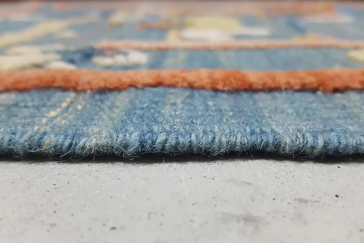 Kilim Qashqai - 800599 (119x84 cm) - Premium Kelim from German Carpet Shop - Just €149! Shop now at German Carpet Shop