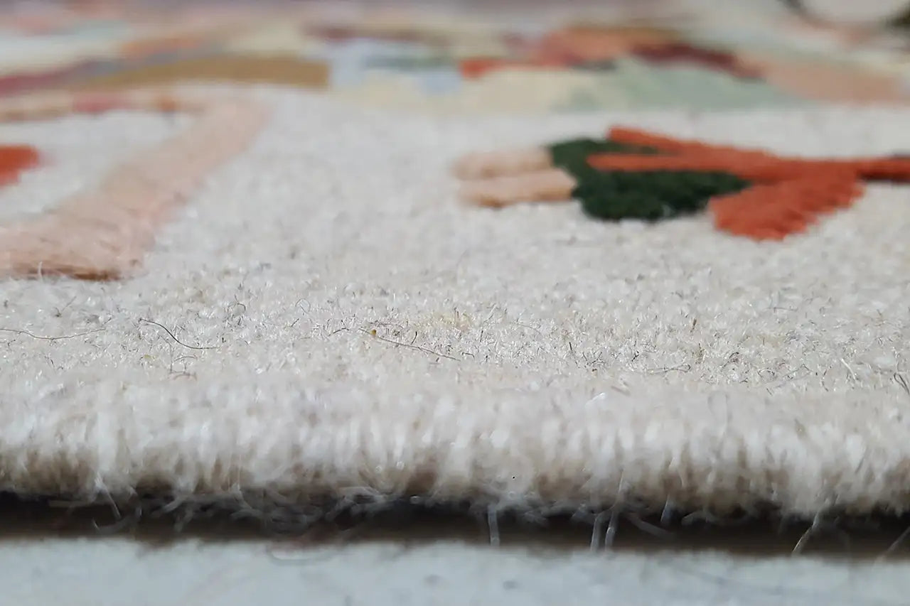 Kilim Qashqai - 800600 (193x87 cm) - Premium Kelim from German Carpet Shop - Just €249! Shop now at German Carpet Shop