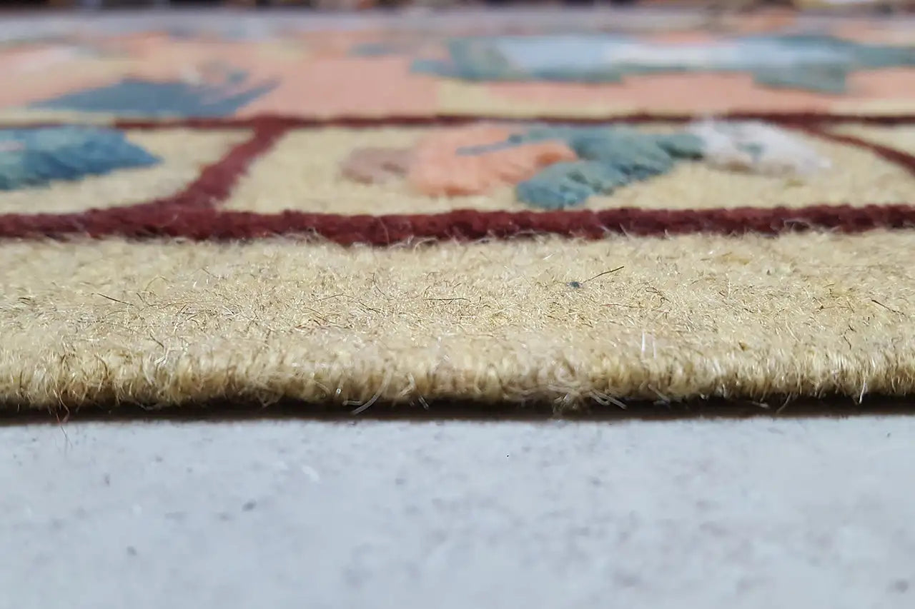 Kilim Qashqai - 804918 (139x102 cm) - Premium Kelim from German Carpet Shop - Just €249! Shop now at German Carpet Shop