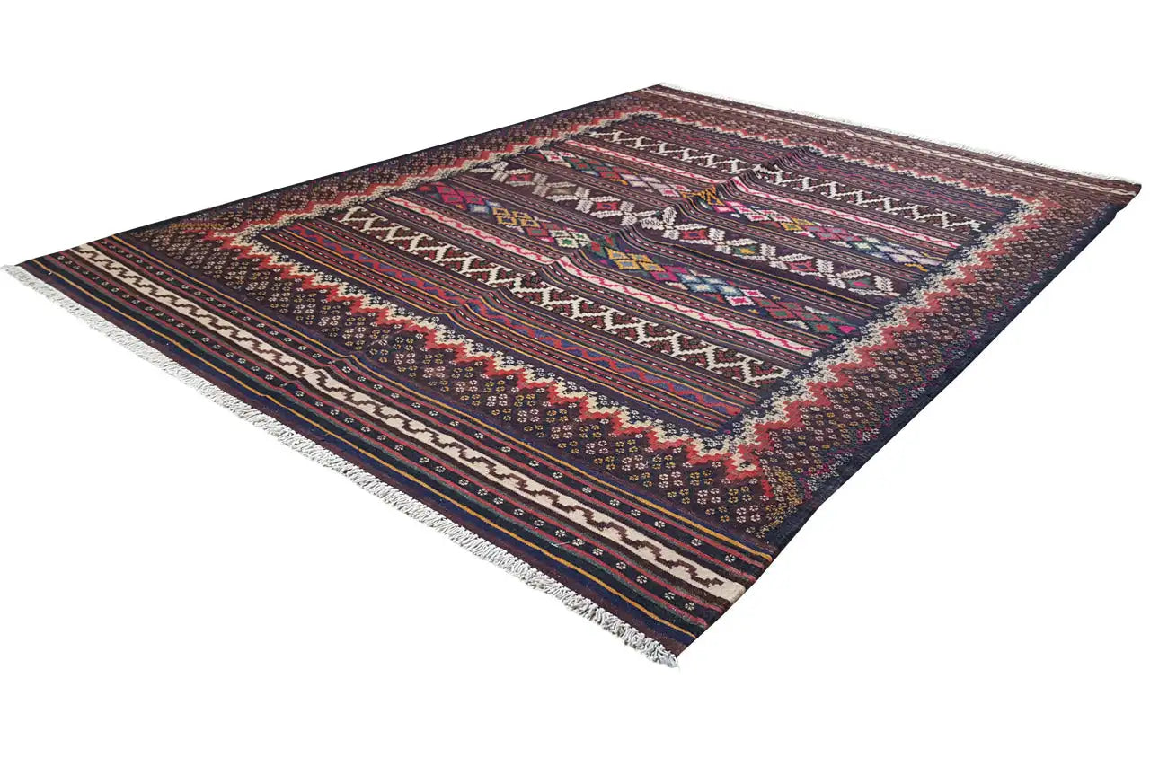 Kilim Sirjan - 905435 (208x155cm) - German Carpet Shop