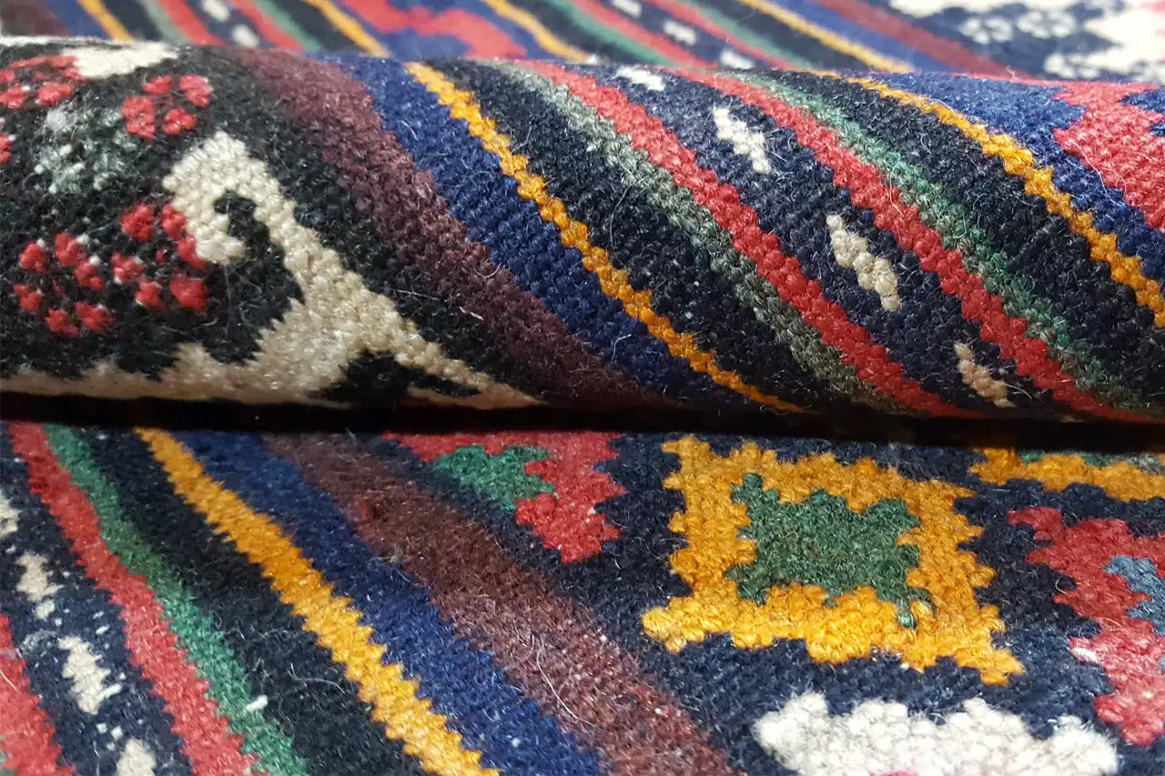 Kilim Sirjan - 905435 (208x155cm) - German Carpet Shop