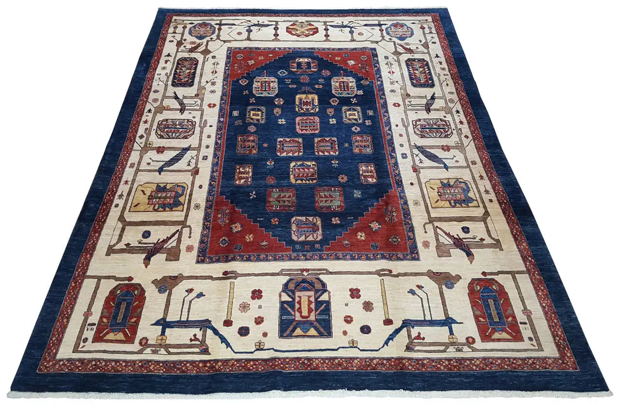 Qashqai - Klassik (326x245 cm) - German Carpet Shop