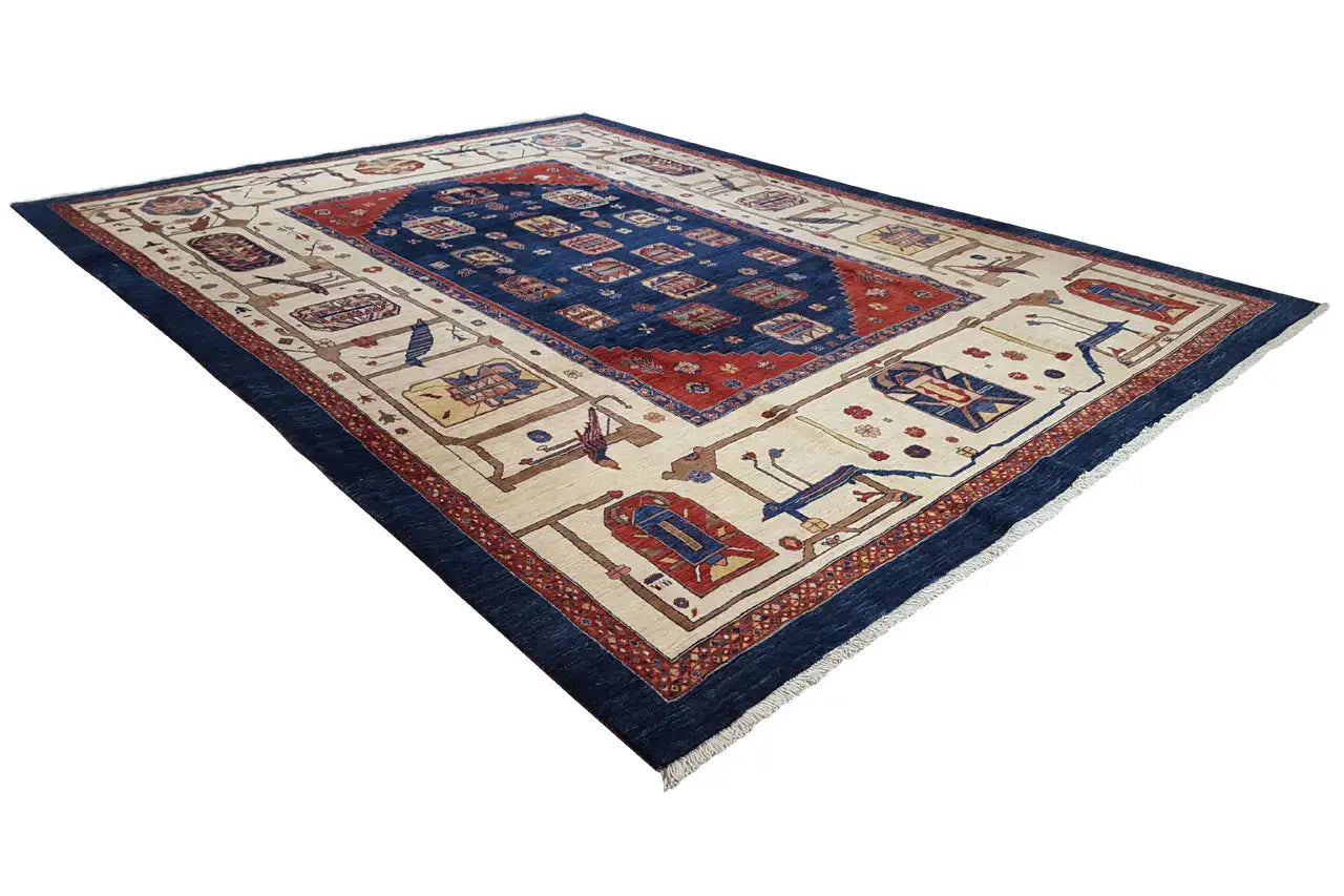 Qashqai - Klassik (326x245 cm) - German Carpet Shop