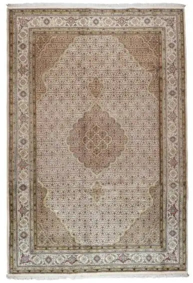 Indo Täbriz Teppich (296x196 cm) - German Carpet Shop