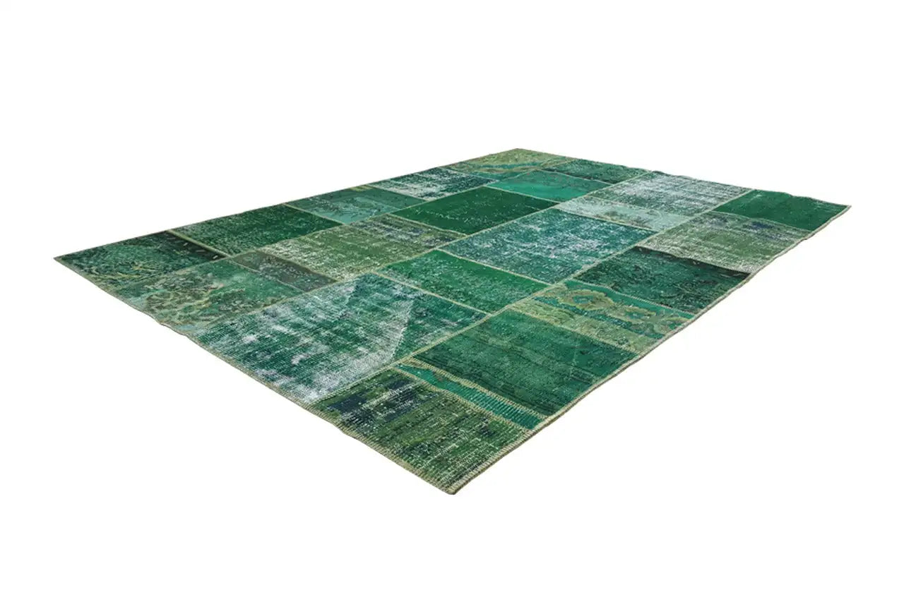 Patchwork Teppiche - 552 (257x179cm) - German Carpet Shop