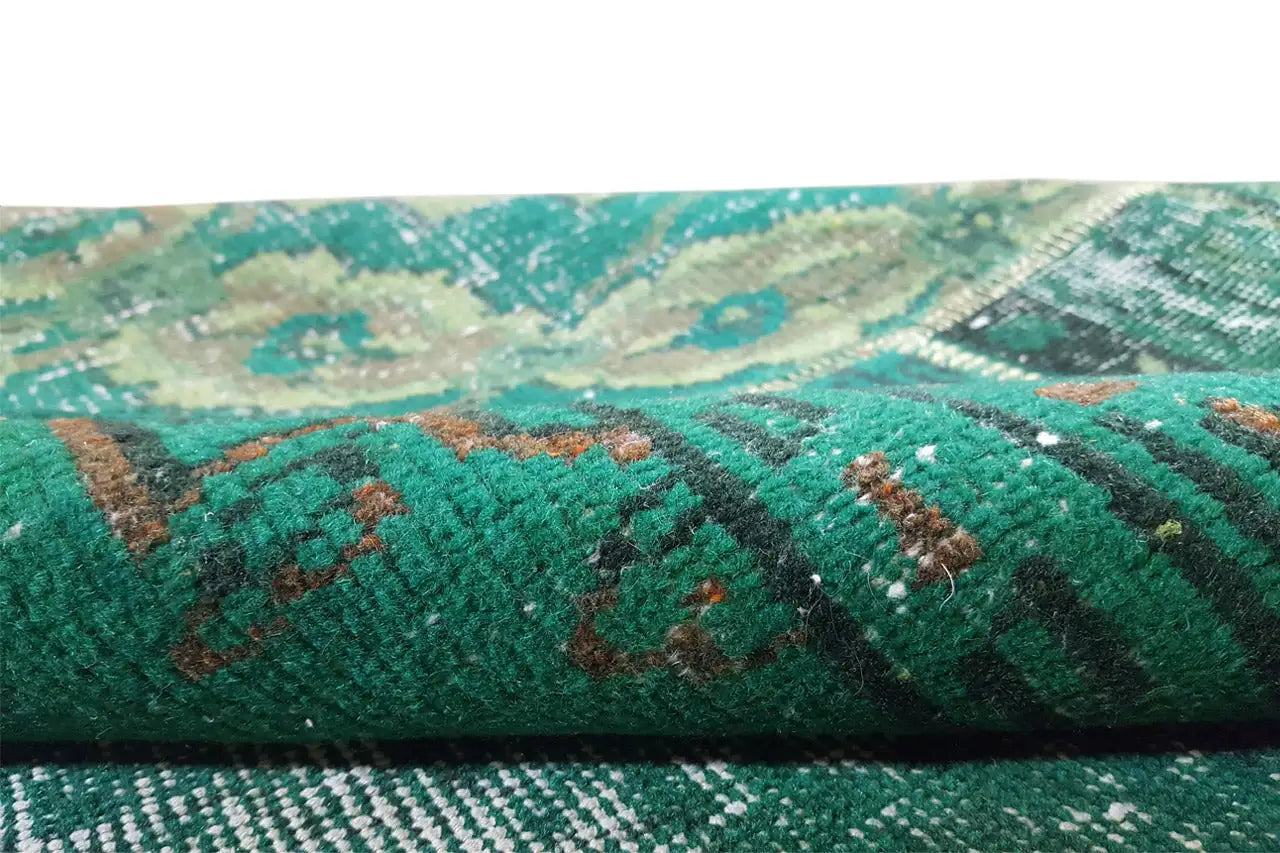 Patchwork Teppiche - 552 (257x179cm) - German Carpet Shop