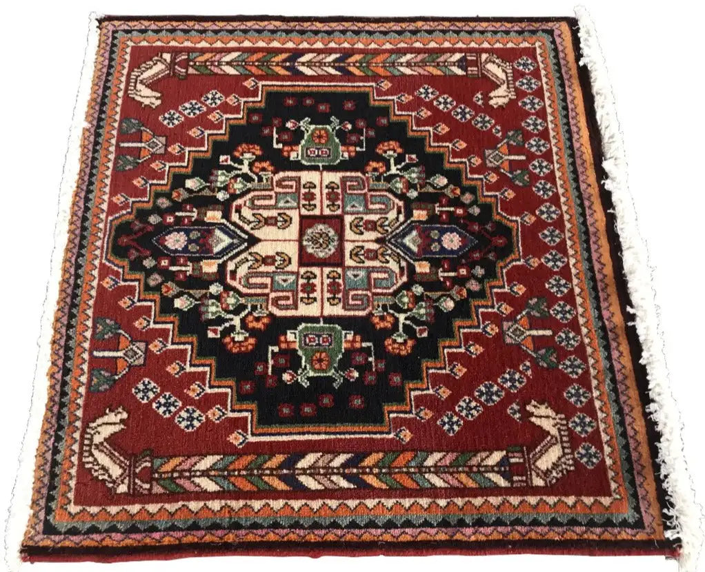 Poschti - Qashqai 8968740 (65x61 cm) - German Carpet Shop