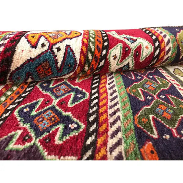Poschti - Qashqai (60x58 cm) - German Carpet Shop