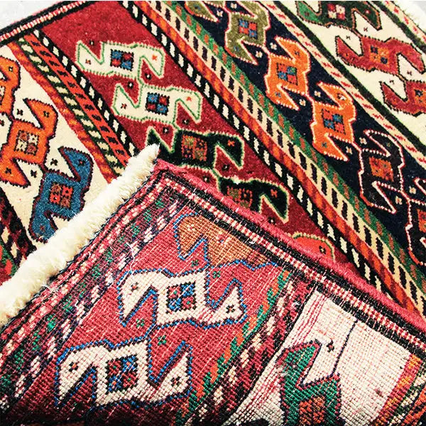 Poschti - Qashqai (60x58 cm) - German Carpet Shop