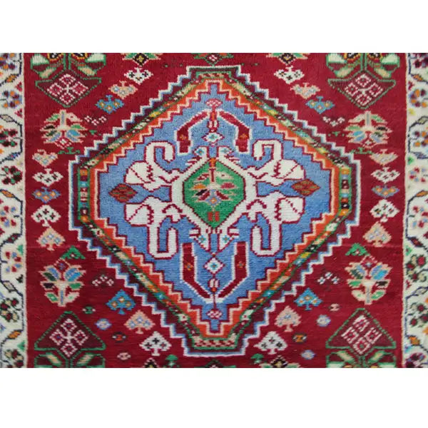Poschti - Qashqai 8968631 (63x60 cm) - German Carpet Shop