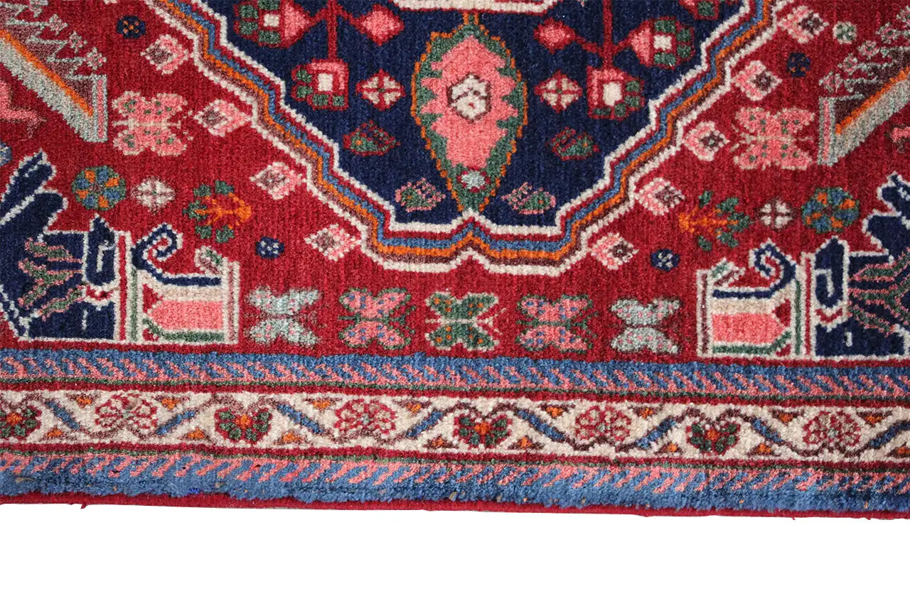 Poschti - Qashqai 8968709 (61x60 cm) - German Carpet Shop