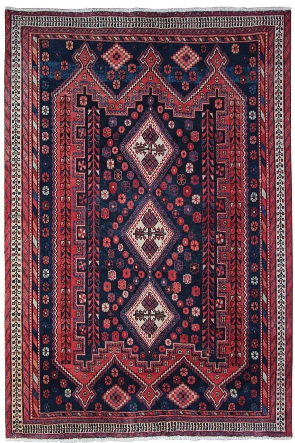 Sirjan -8968789 (256x176 cm) - German Carpet Shop