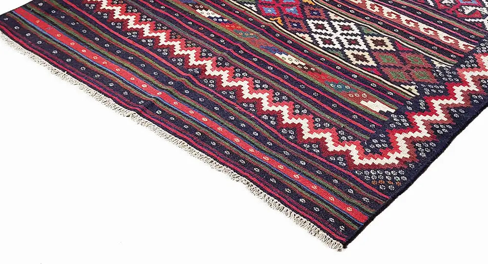Kilim Sirjan - (230x148cm) - German Carpet Shop