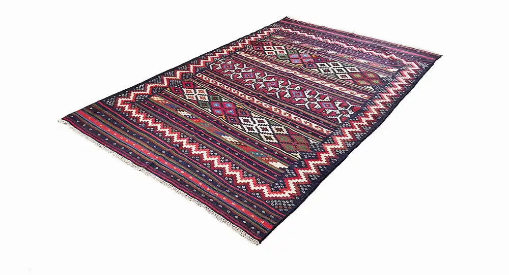 Kilim Sirjan - (230x148cm) - German Carpet Shop