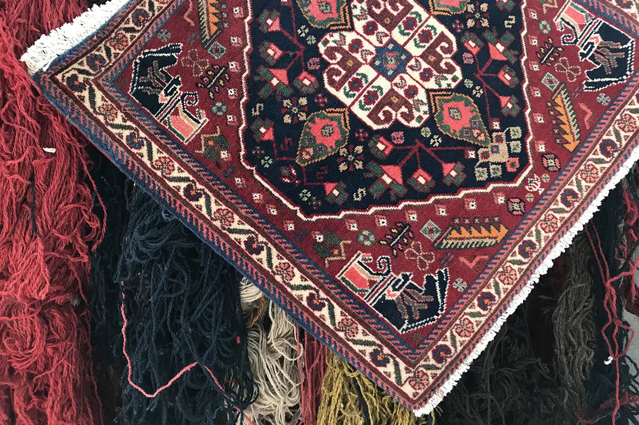 Poschti - Qashqai 8968733 (61x60 cm) - German Carpet Shop