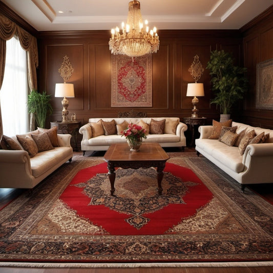 Die zeitlose Schönheit der persischen Teppiche: Ein Schaufenster der Kunstfertigkeit - German Carpet Shop