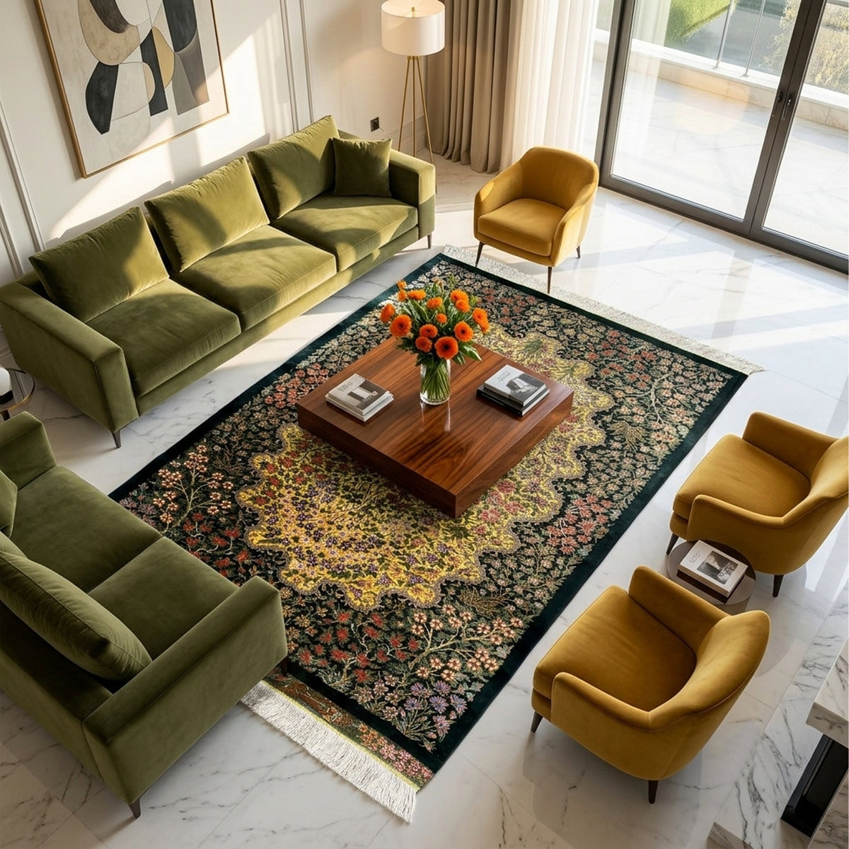 GHOM SEIDE TEPPICHE - Boutique de tapis allemande