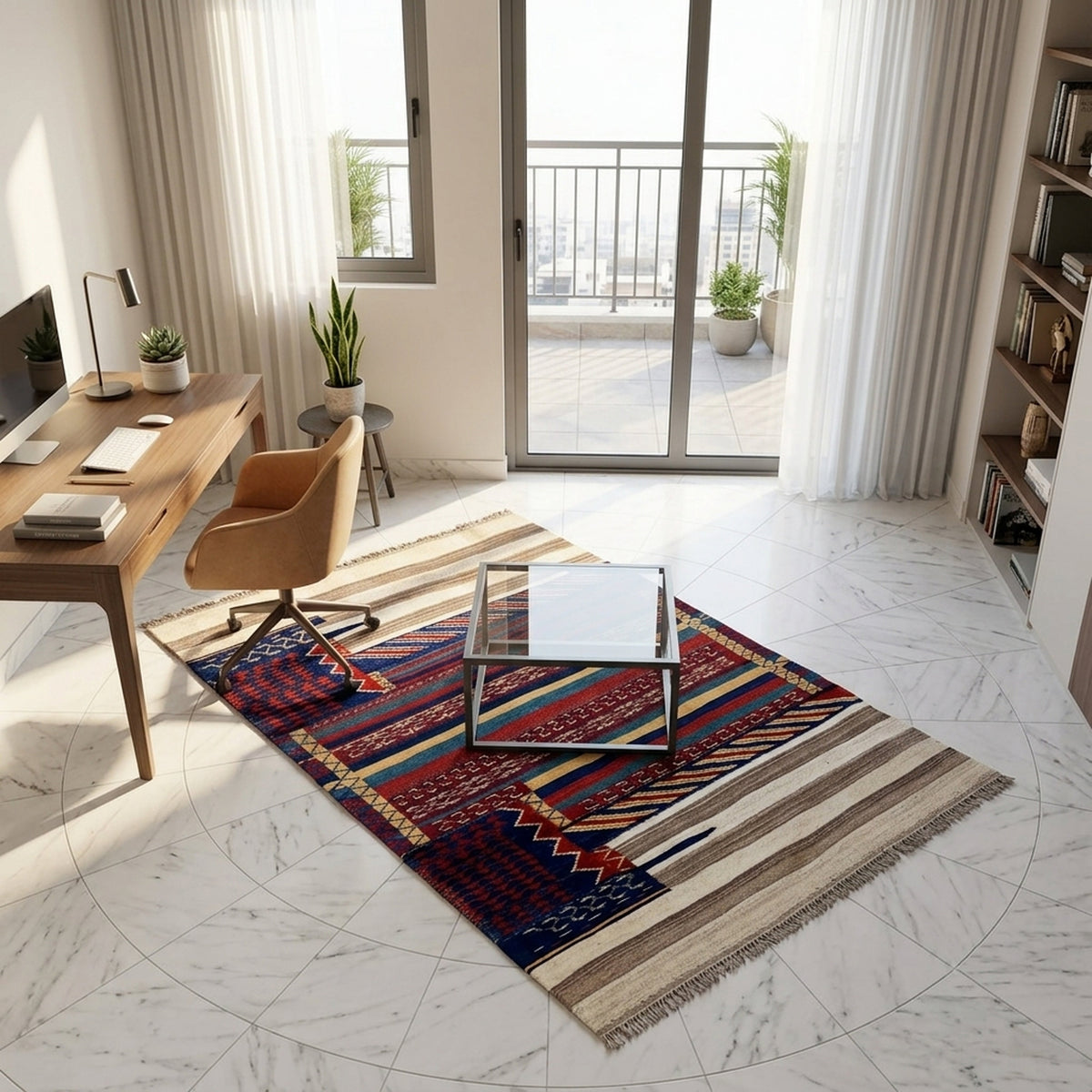 KELIM BAKHTIARI - Boutique de tapis allemands