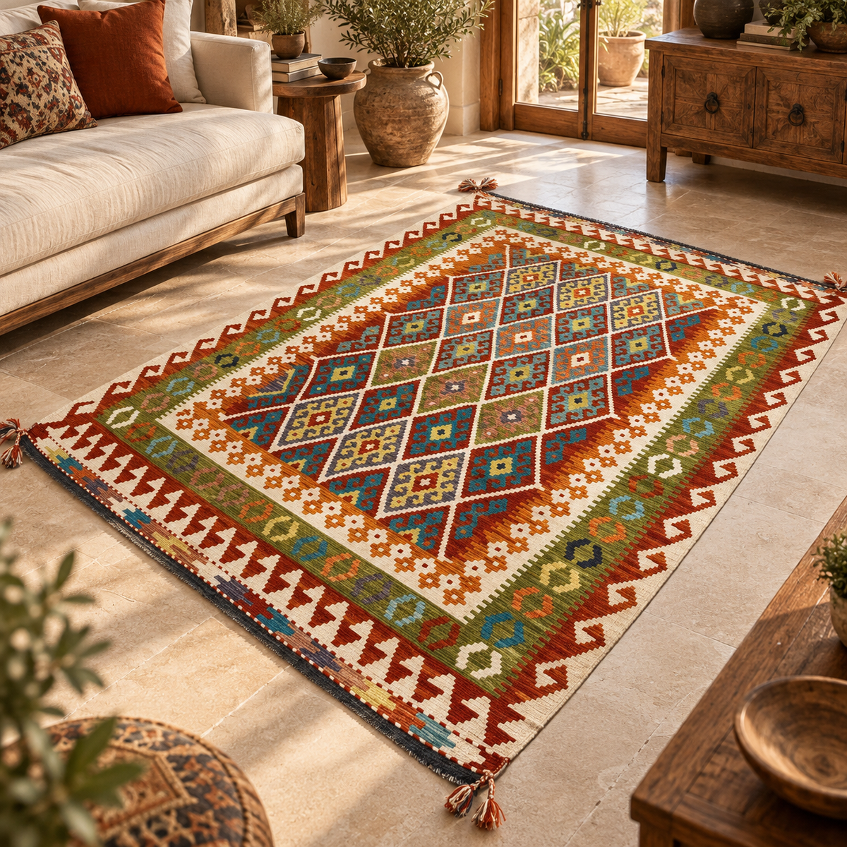 KELIM AFGHAN TEPPICHE - Boutique de tapis allemands