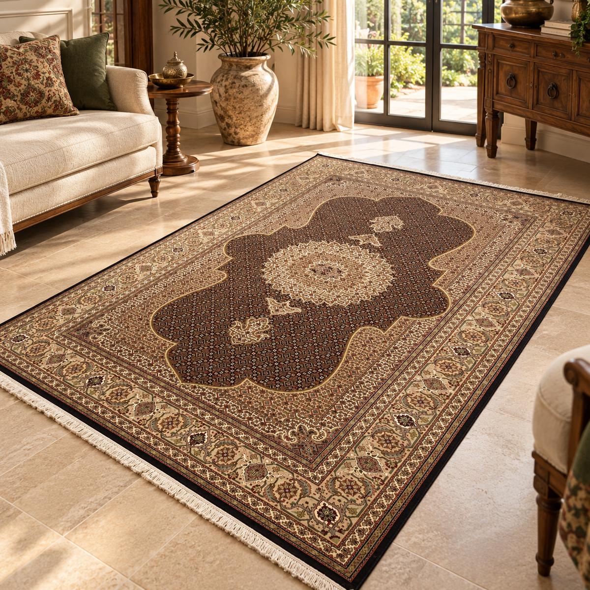 TABRIZ MAHI TEPPICHE - Boutique de tapis allemande