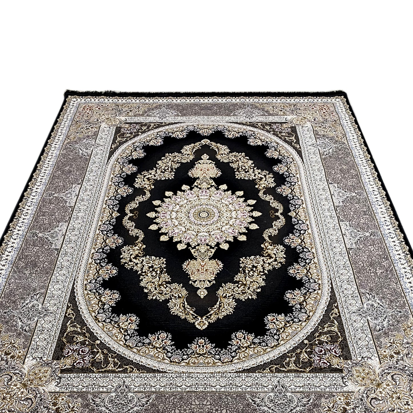 Tapis bleu marine 170x240cm
