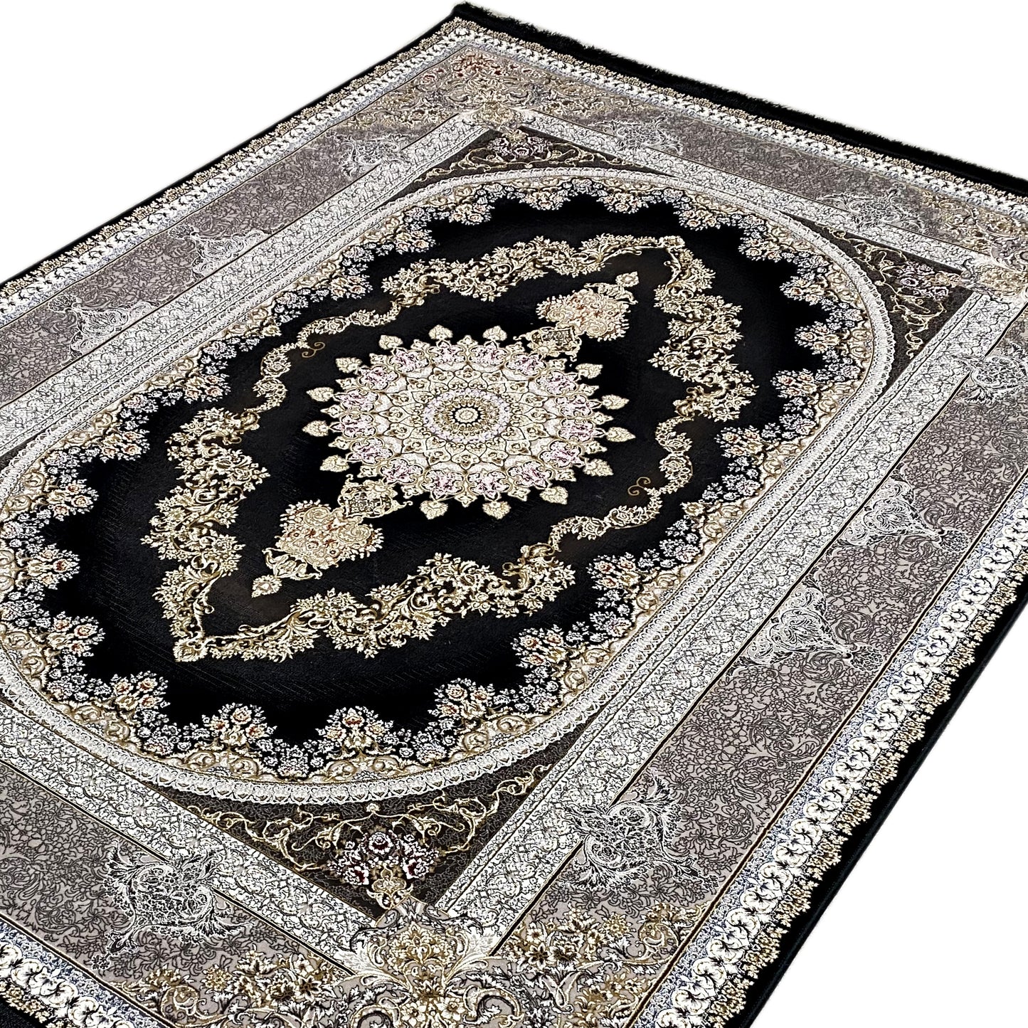 Tapis bleu marine 170x240cm