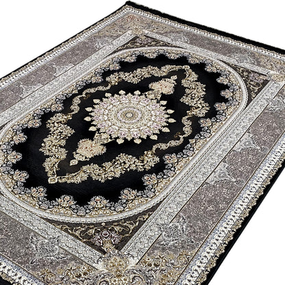 Tapis bleu marine 170x240cm