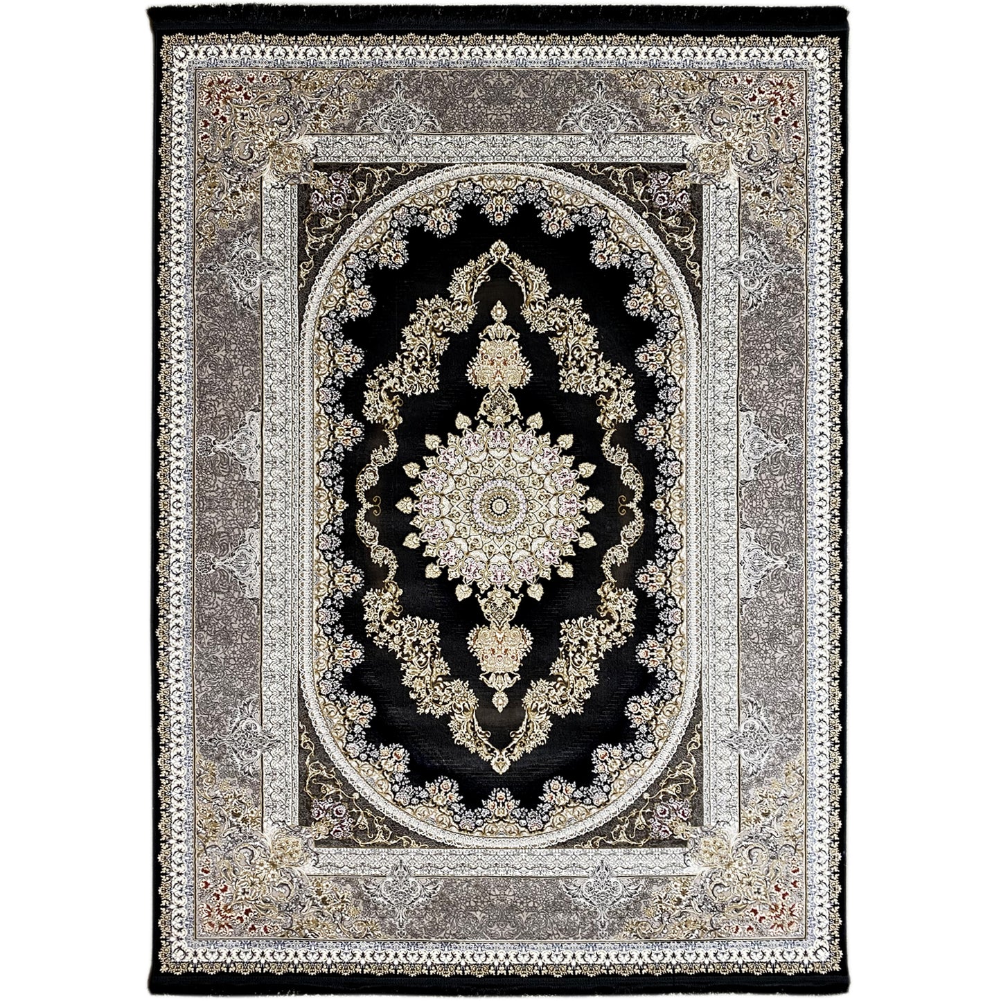 Tapis bleu marine 170x240cm