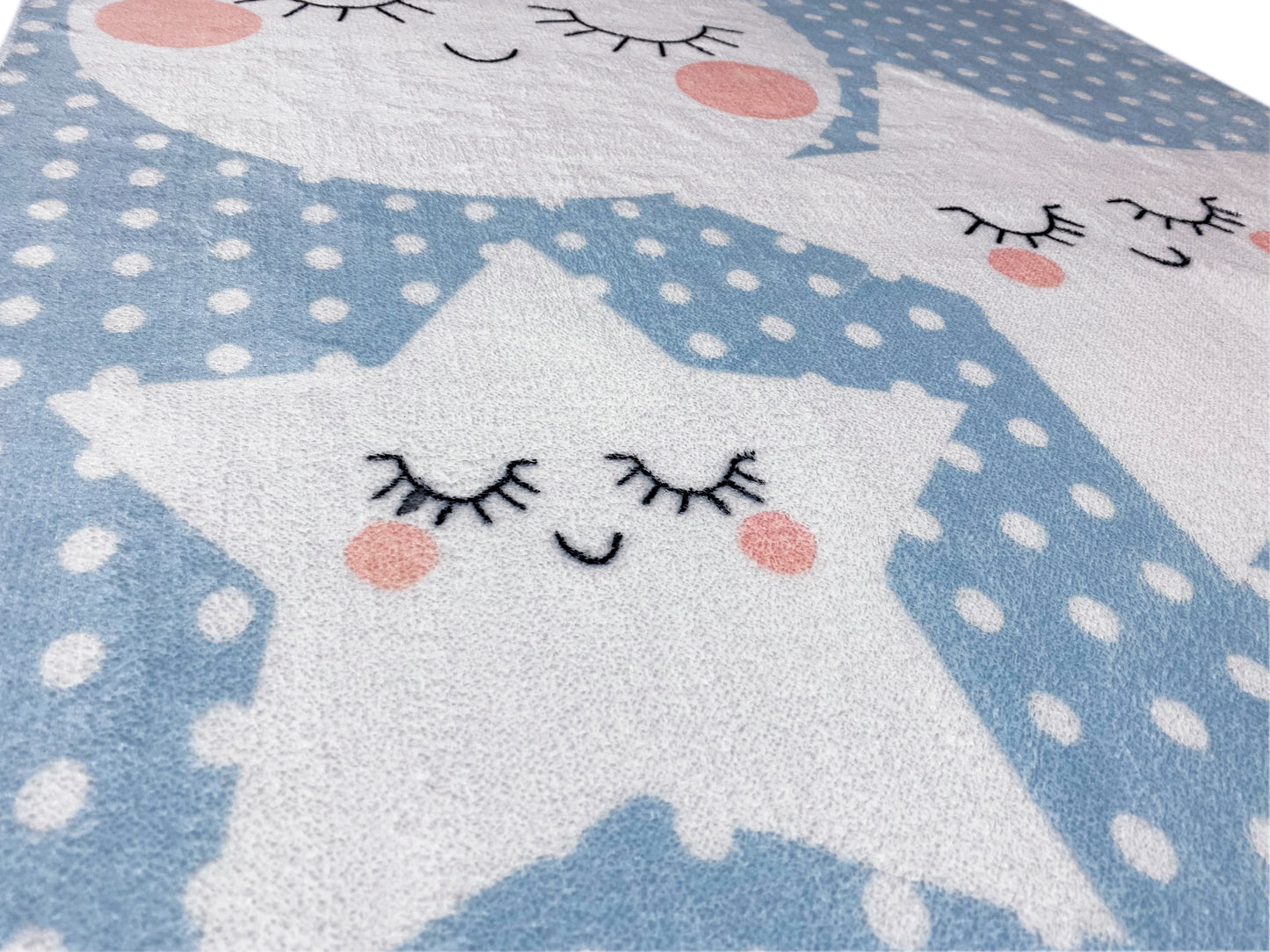 Tapis pour enfants « Monde étoilé », bleu, 160x230 cm