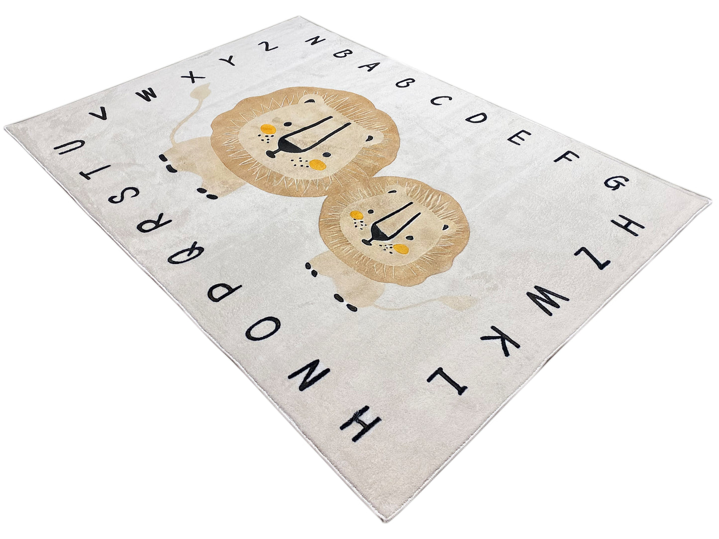Tapis pour enfants « Lion », beige, 140x200 cm