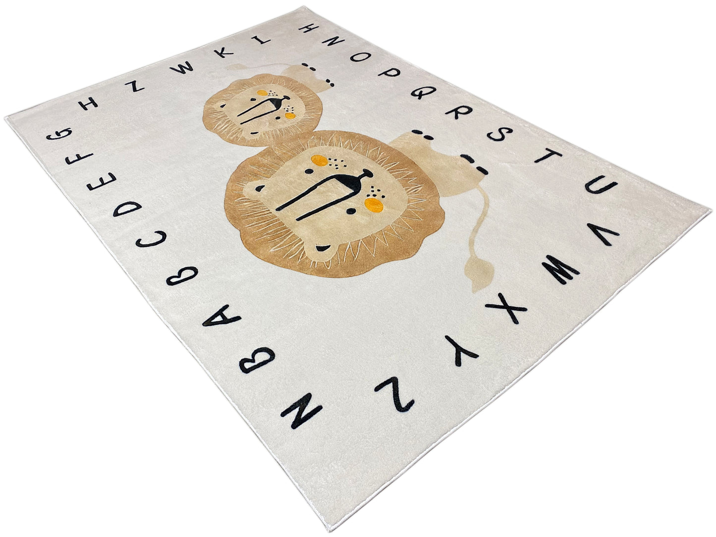 Tapis pour enfants « Lion », beige, 140x200 cm